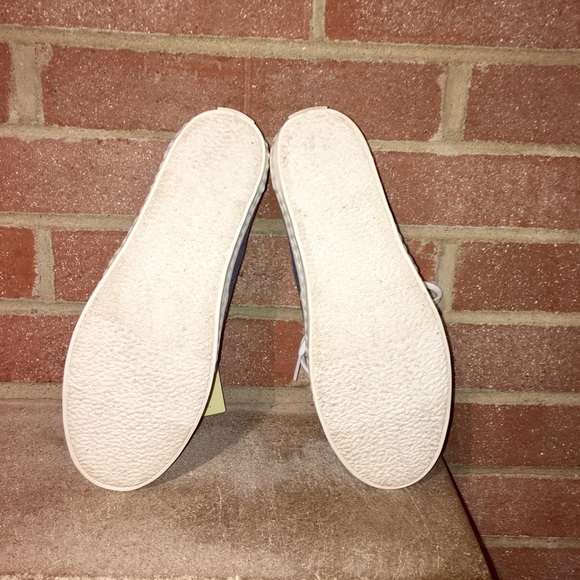 Toms youth denim lace up size 5Y casual comfort - Picture 5 of 7